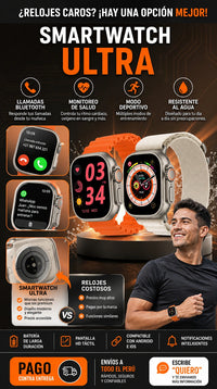 SMARTWATCH ULTRA 3 OKPU 🤩